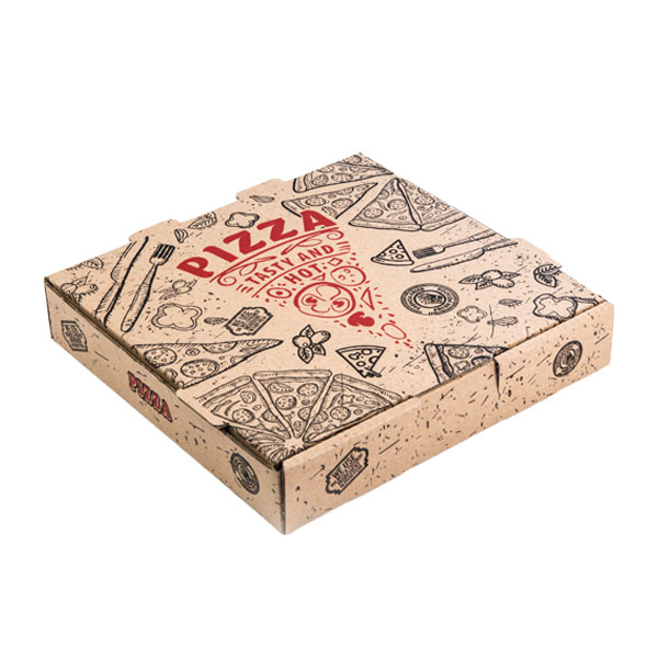 جعبه پیتزا کرافت چاپ عمومی